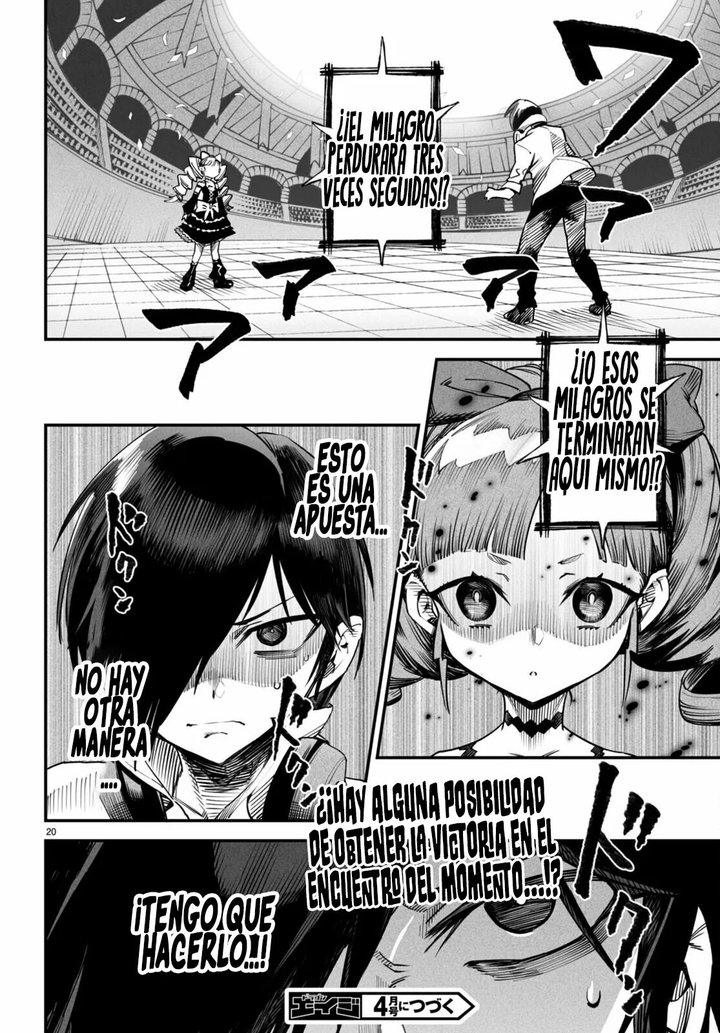 REENCARNADO EN UN COLISEO ~Utilizando la habilidad más débil para derrotar a las mujeres más fuertes y crear un harem de esclavas~ Capítulo 7 - Página 21