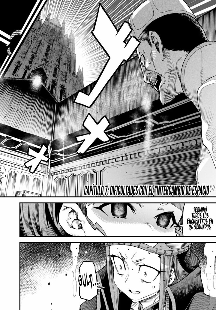 REENCARNADO EN UN COLISEO ~Utilizando la habilidad más débil para derrotar a las mujeres más fuertes y crear un harem de esclavas~ Capítulo 7 - Página 3