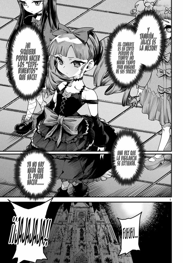 REENCARNADO EN UN COLISEO ~Utilizando la habilidad más débil para derrotar a las mujeres más fuertes y crear un harem de esclavas~ Capítulo 7 - Página 6