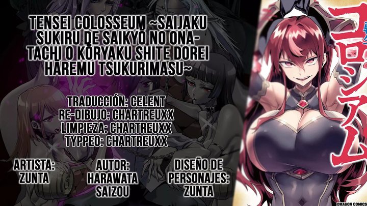 REENCARNADO EN UN COLISEO ~Utilizando la habilidad más débil para derrotar a las mujeres más fuertes y crear un harem de esclavas~ Capítulo 8 - Página 1