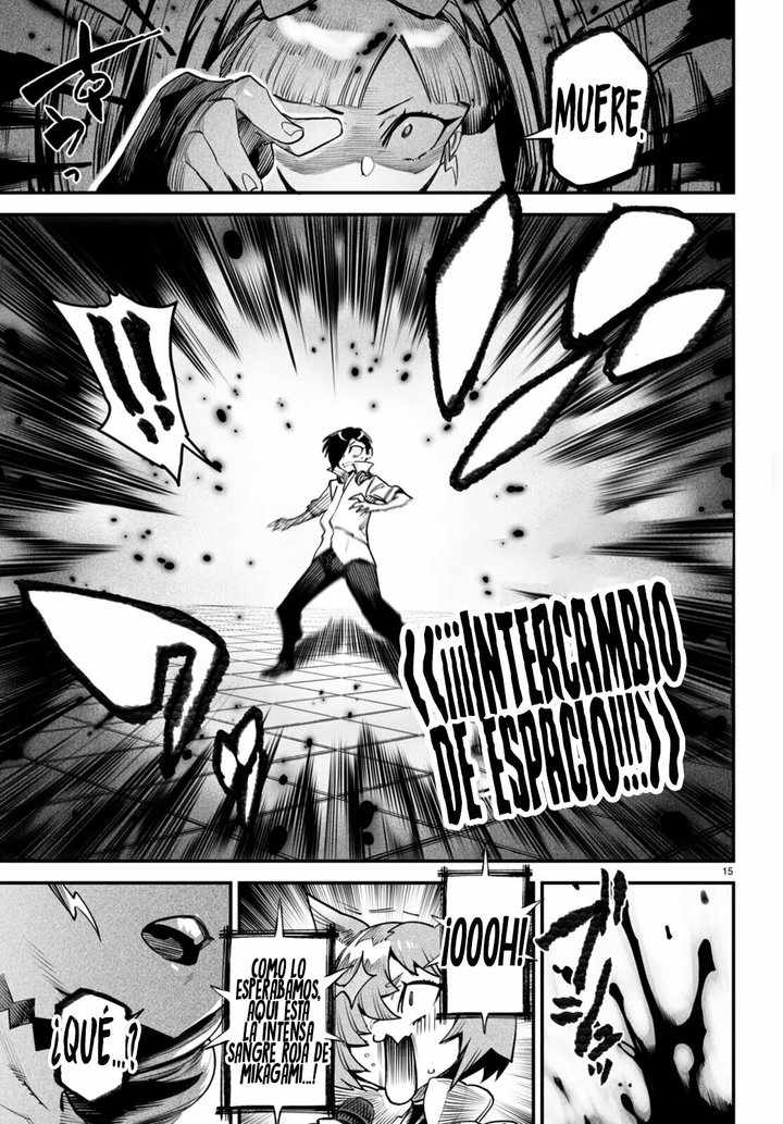 REENCARNADO EN UN COLISEO ~Utilizando la habilidad más débil para derrotar a las mujeres más fuertes y crear un harem de esclavas~ Capítulo 8 - Página 16