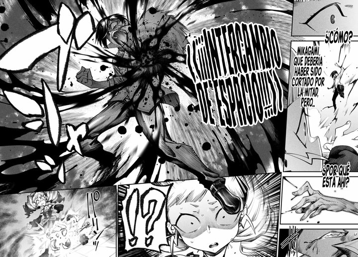REENCARNADO EN UN COLISEO ~Utilizando la habilidad más débil para derrotar a las mujeres más fuertes y crear un harem de esclavas~ Capítulo 8 - Página 17