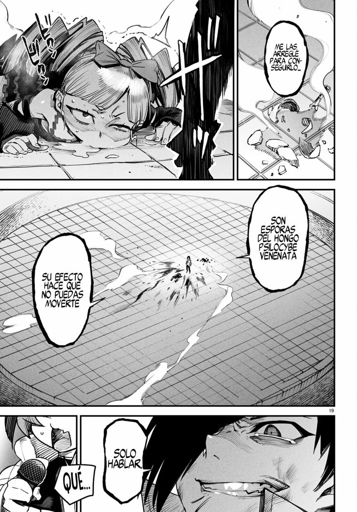 REENCARNADO EN UN COLISEO ~Utilizando la habilidad más débil para derrotar a las mujeres más fuertes y crear un harem de esclavas~ Capítulo 8 - Página 19