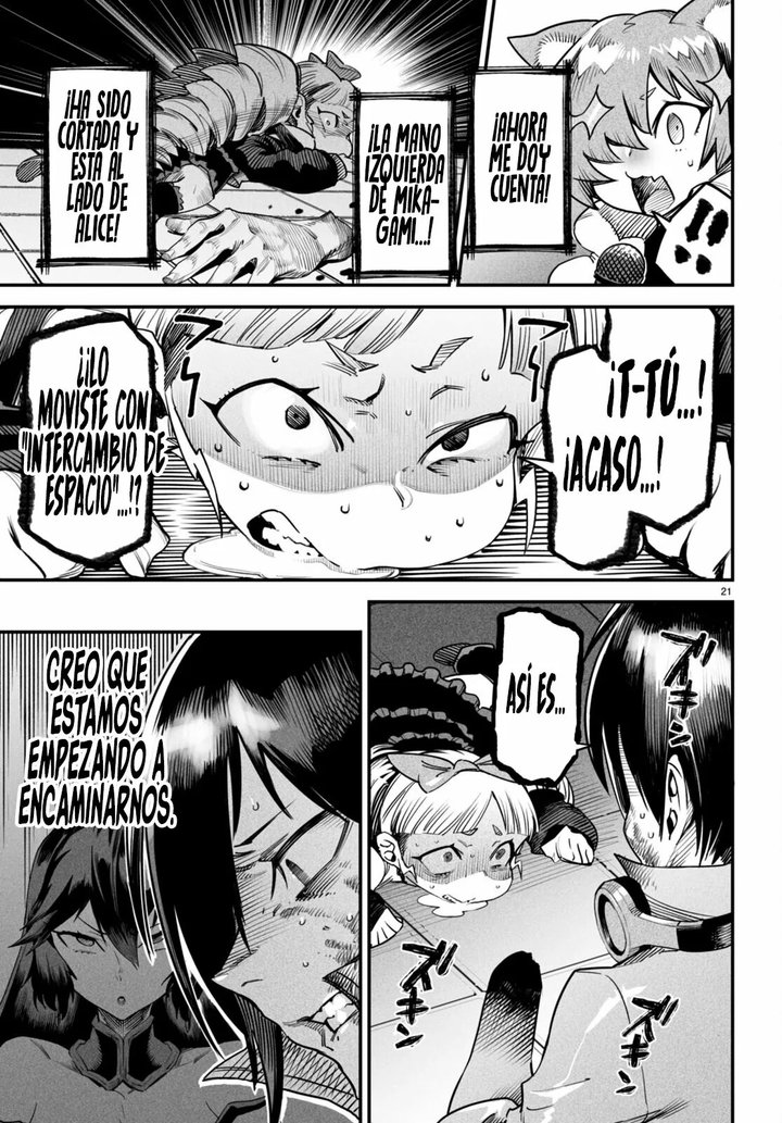 REENCARNADO EN UN COLISEO ~Utilizando la habilidad más débil para derrotar a las mujeres más fuertes y crear un harem de esclavas~ Capítulo 8 - Página 21