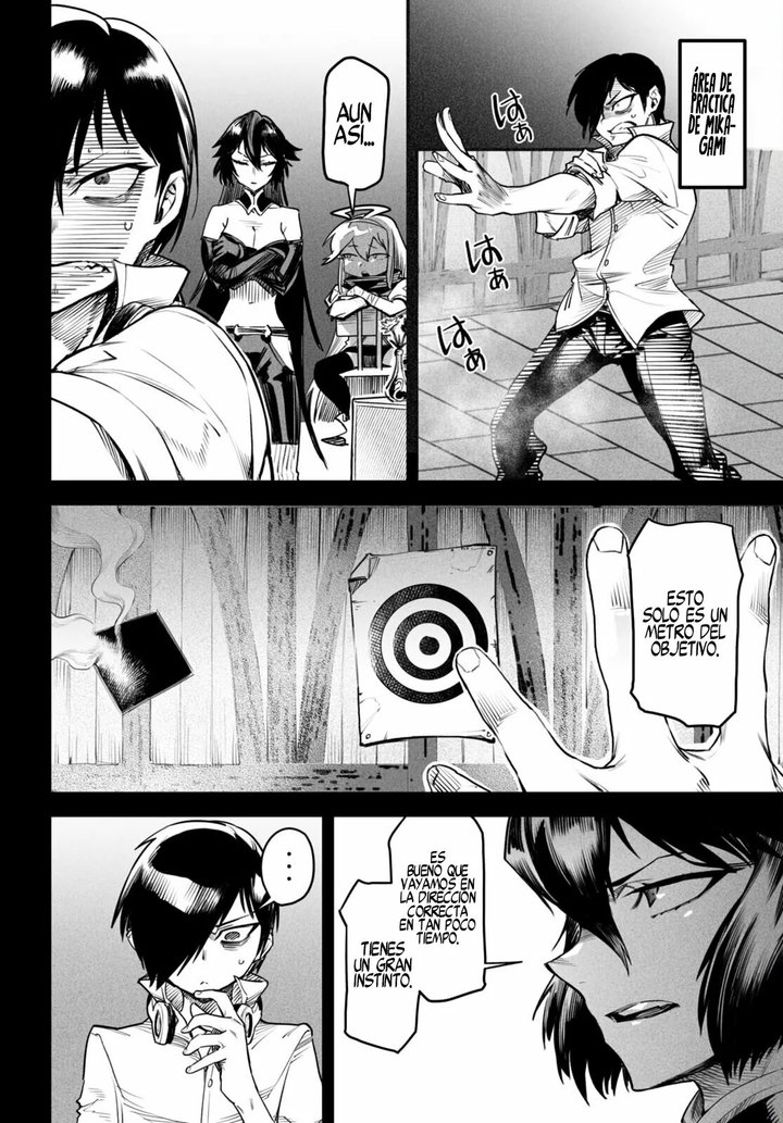 REENCARNADO EN UN COLISEO ~Utilizando la habilidad más débil para derrotar a las mujeres más fuertes y crear un harem de esclavas~ Capítulo 8 - Página 22