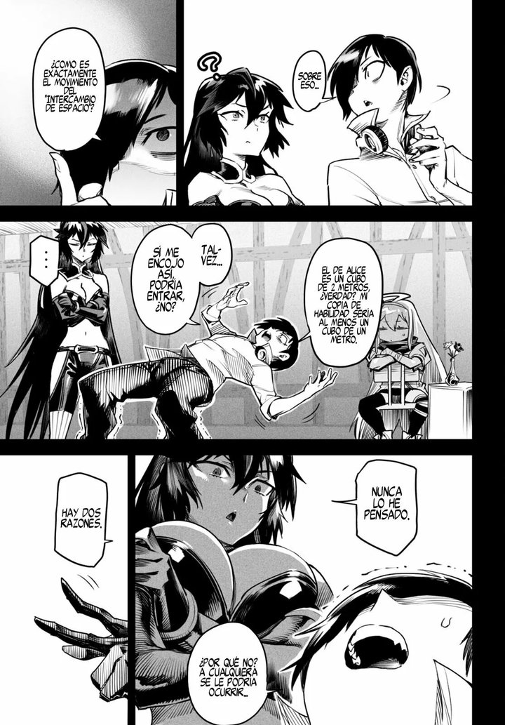 REENCARNADO EN UN COLISEO ~Utilizando la habilidad más débil para derrotar a las mujeres más fuertes y crear un harem de esclavas~ Capítulo 8 - Página 23