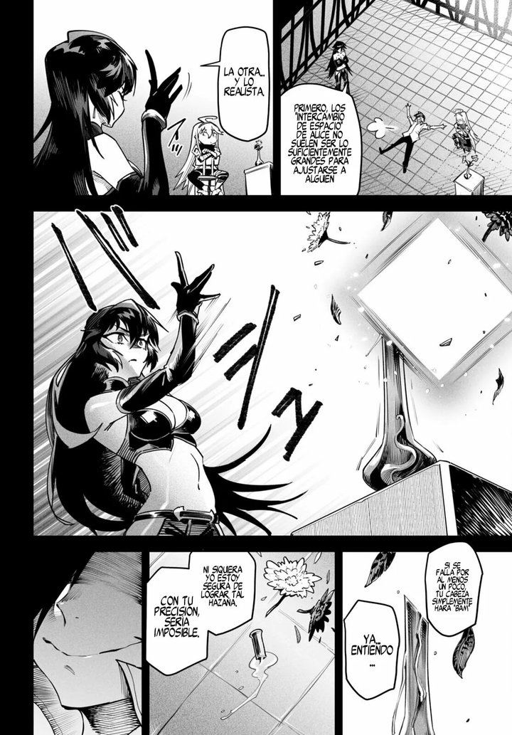 REENCARNADO EN UN COLISEO ~Utilizando la habilidad más débil para derrotar a las mujeres más fuertes y crear un harem de esclavas~ Capítulo 8 - Página 24