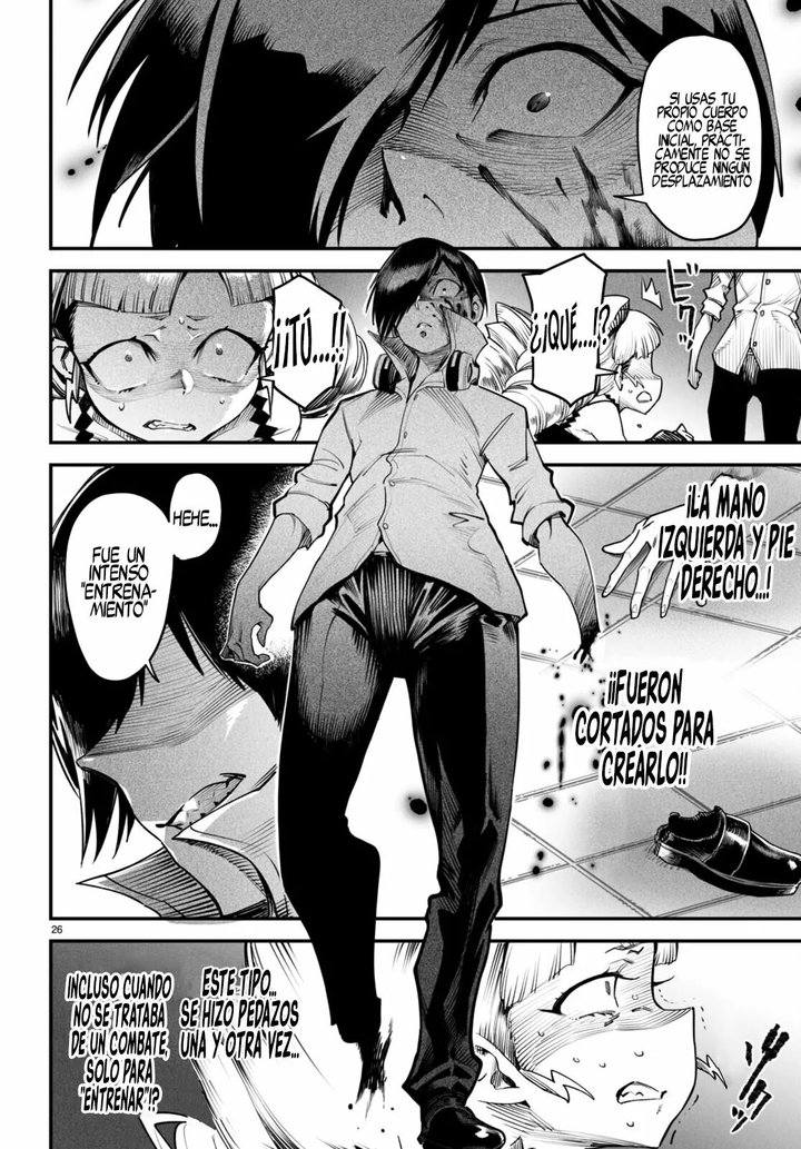 REENCARNADO EN UN COLISEO ~Utilizando la habilidad más débil para derrotar a las mujeres más fuertes y crear un harem de esclavas~ Capítulo 8 - Página 26