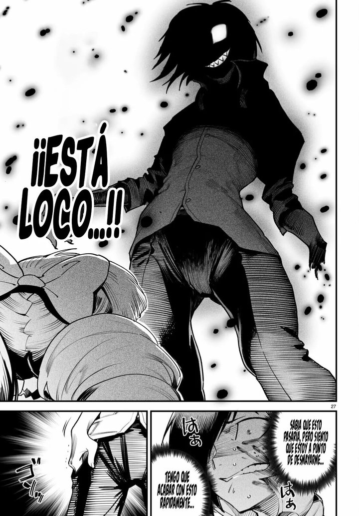 REENCARNADO EN UN COLISEO ~Utilizando la habilidad más débil para derrotar a las mujeres más fuertes y crear un harem de esclavas~ Capítulo 8 - Página 27
