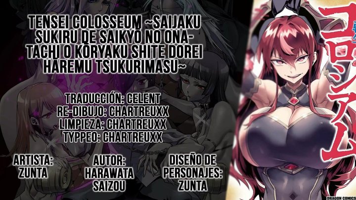 REENCARNADO EN UN COLISEO ~Utilizando la habilidad más débil para derrotar a las mujeres más fuertes y crear un harem de esclavas~ Capítulo 9 - Página 1