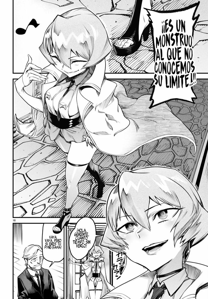REENCARNADO EN UN COLISEO ~Utilizando la habilidad más débil para derrotar a las mujeres más fuertes y crear un harem de esclavas~ Capítulo 9 - Página 17