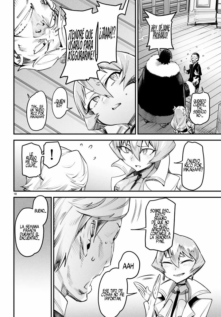 REENCARNADO EN UN COLISEO ~Utilizando la habilidad más débil para derrotar a las mujeres más fuertes y crear un harem de esclavas~ Capítulo 9 - Página 19