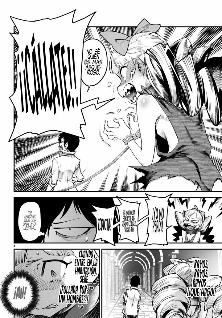 REENCARNADO EN UN COLISEO ~Utilizando la habilidad más débil para derrotar a las mujeres más fuertes y crear un harem de esclavas~ Capítulo 9 - Página 5