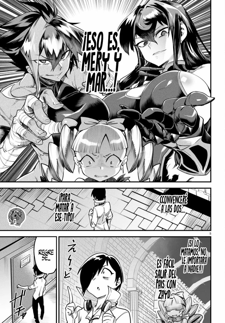 REENCARNADO EN UN COLISEO ~Utilizando la habilidad más débil para derrotar a las mujeres más fuertes y crear un harem de esclavas~ Capítulo 9 - Página 6