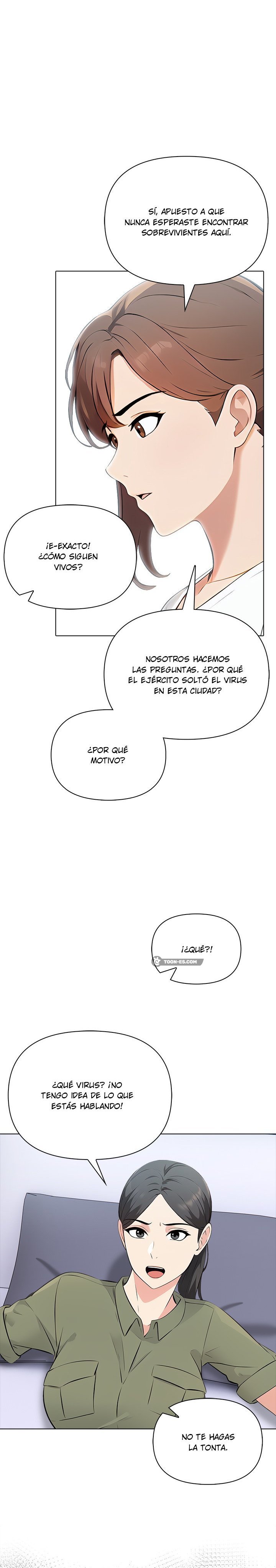 El fin del mundo toomics Capítulo 8 - Página 14
