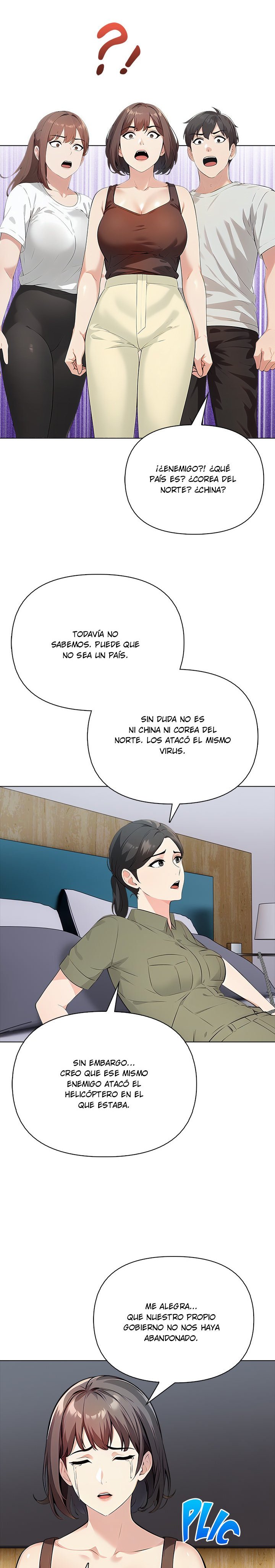El fin del mundo toomics Capítulo 8 - Página 16