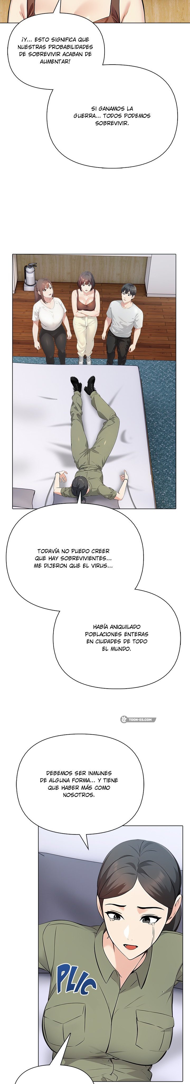 El fin del mundo toomics Capítulo 8 - Página 17