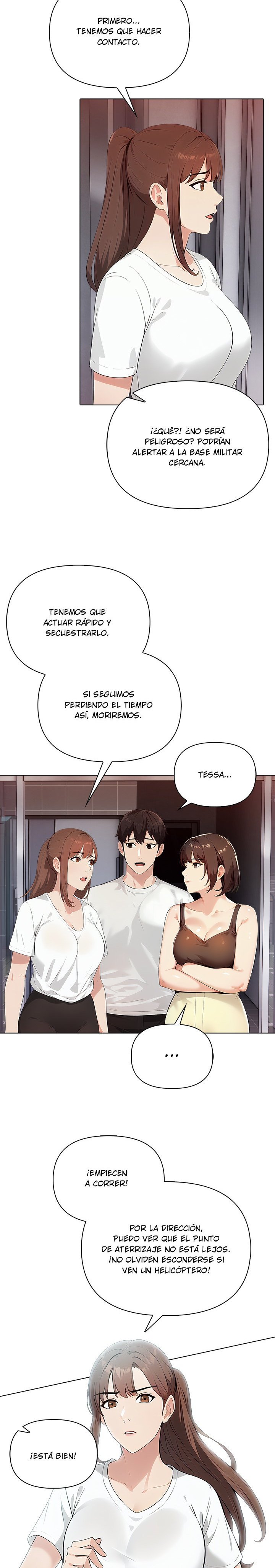 El fin del mundo toomics Capítulo 8 - Página 4