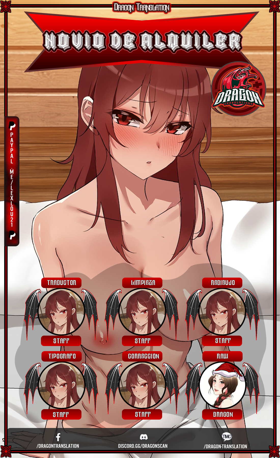 Novio de Alquiler Capítulo 37 - Página 1