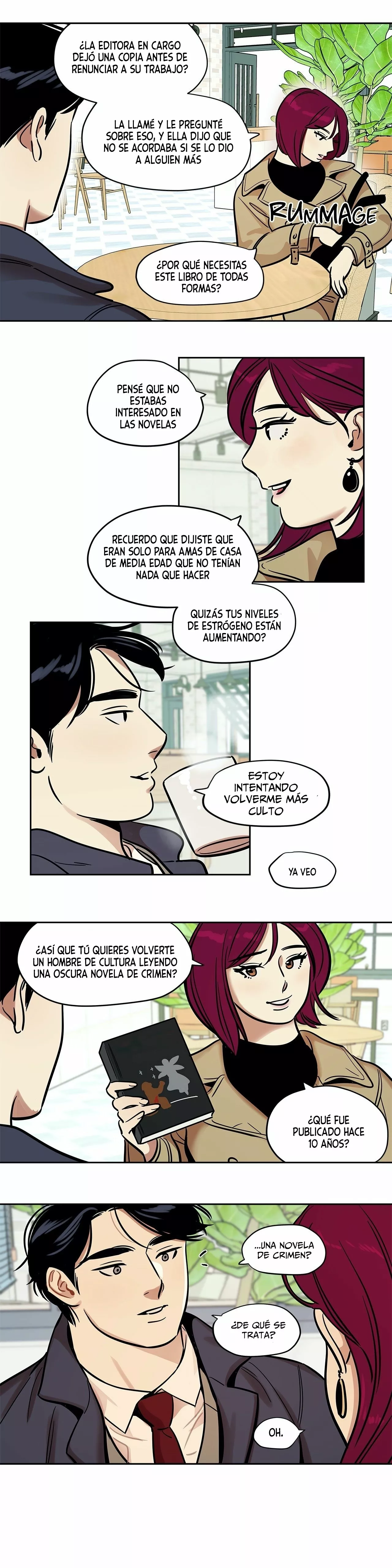 Snowman Capítulo 36 - Página 9