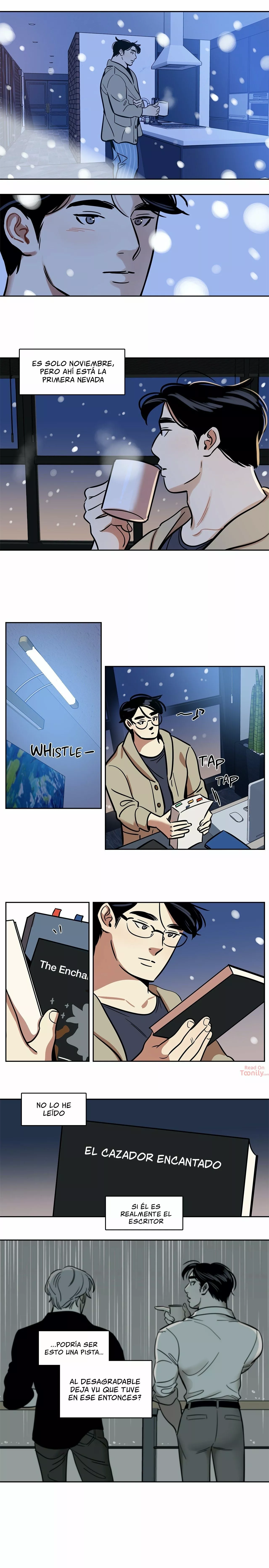 Snowman Capítulo 38 - Página 8
