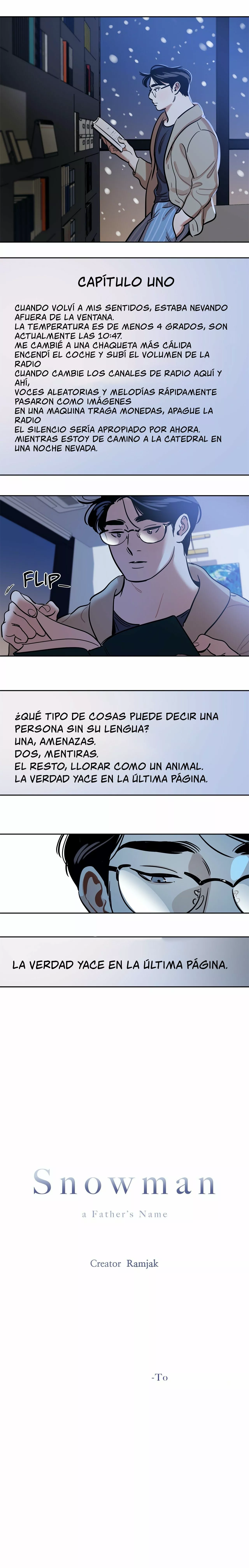 Snowman Capítulo 38 - Página 9