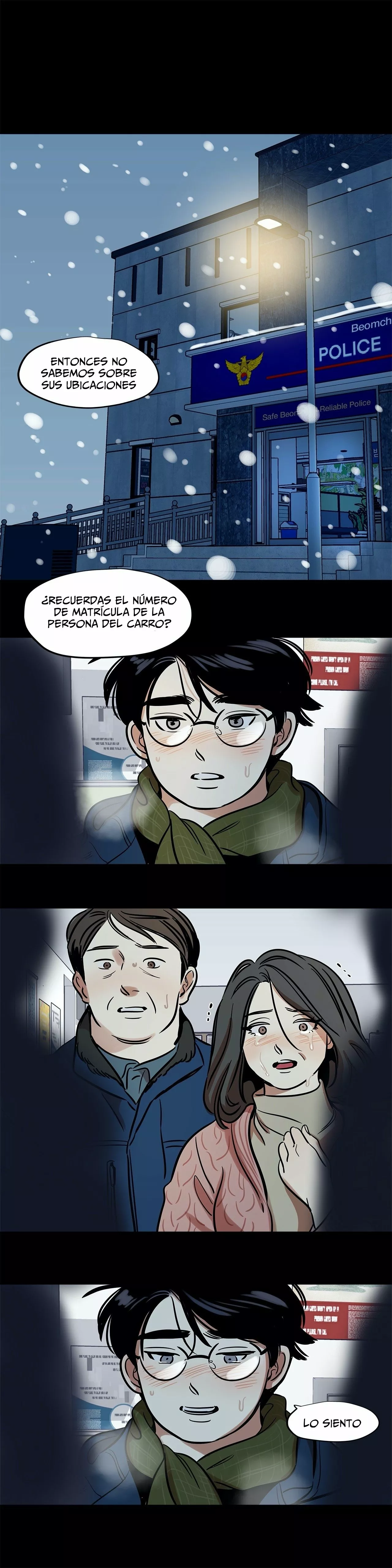 Snowman Capítulo 39 - Página 4