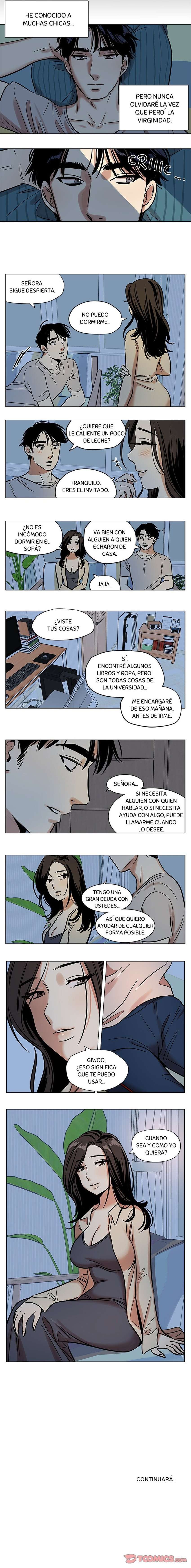 Snowman Capítulo 4 - Página 3