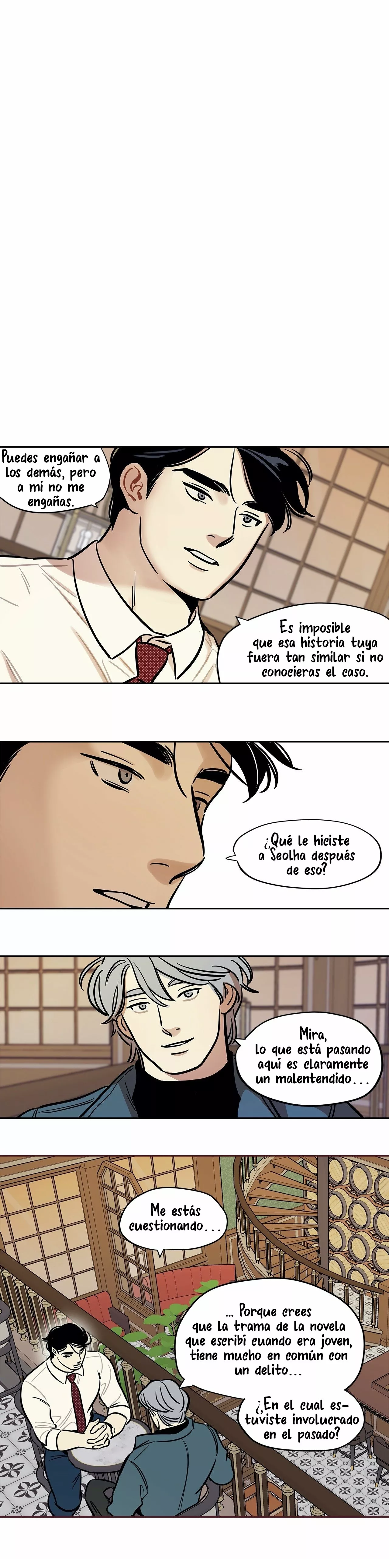 Snowman Capítulo 40 - Página 12