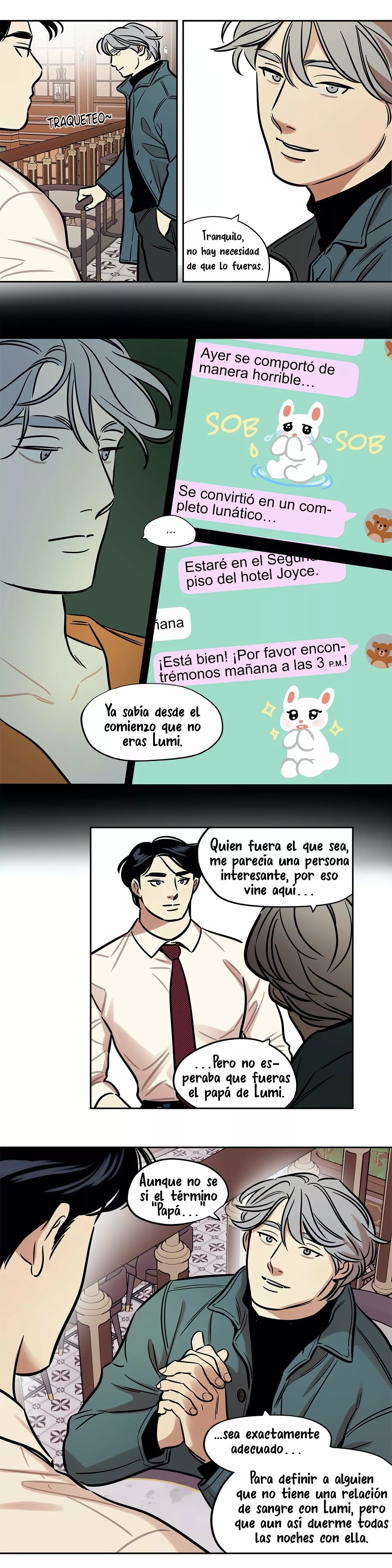 Snowman Capítulo 40 - Página 3