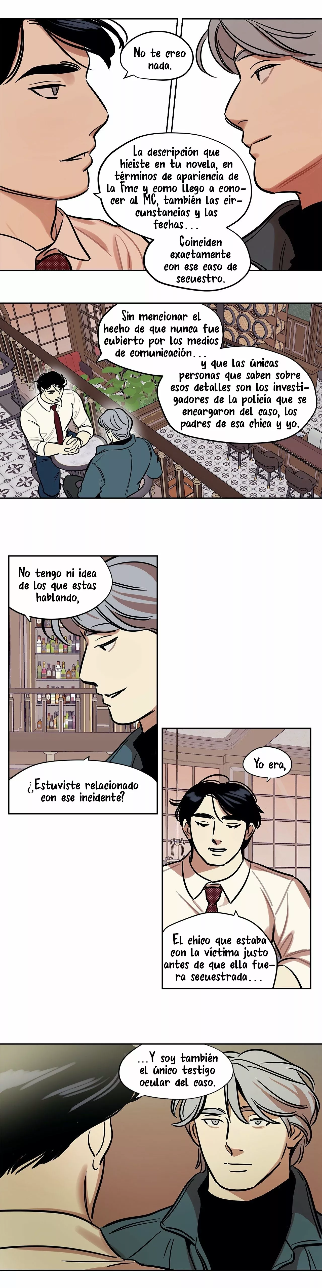 Snowman Capítulo 40 - Página 7