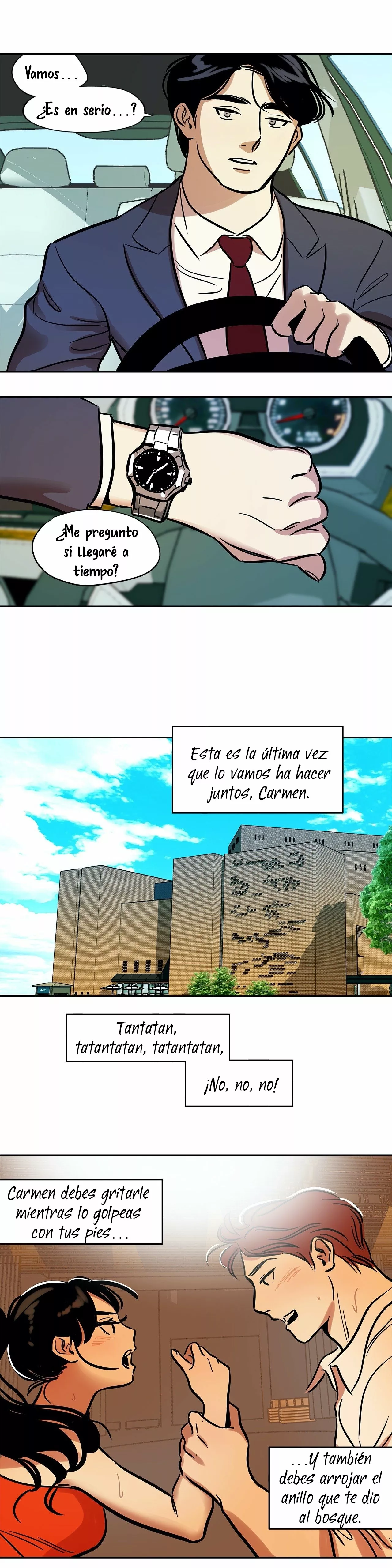 Snowman Capítulo 42 - Página 15