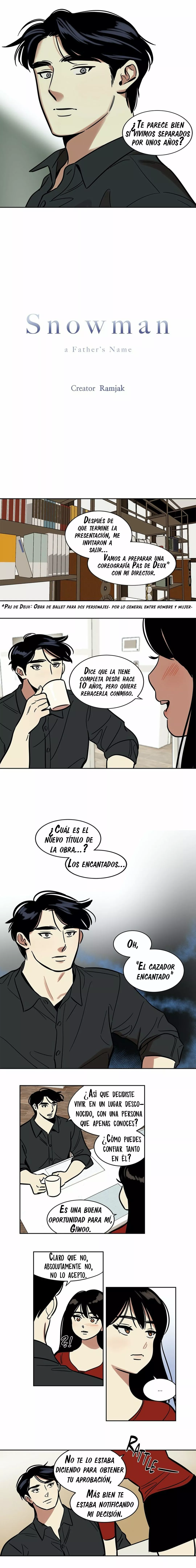 Snowman Capítulo 43 - Página 3