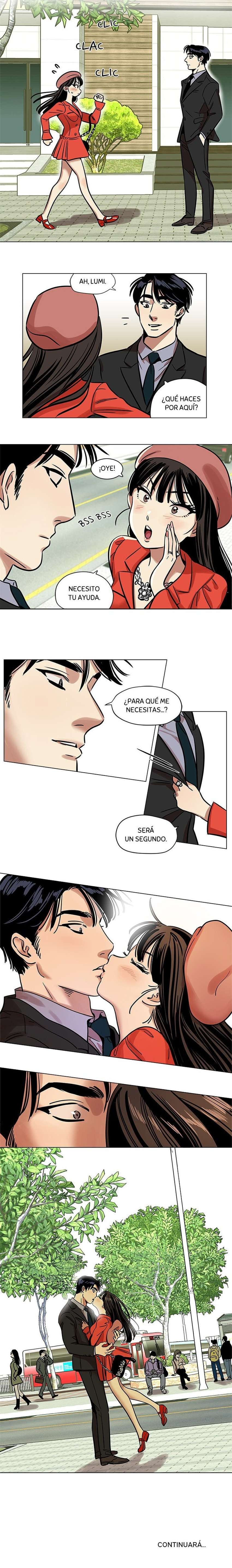 Snowman Capítulo 5 - Página 3