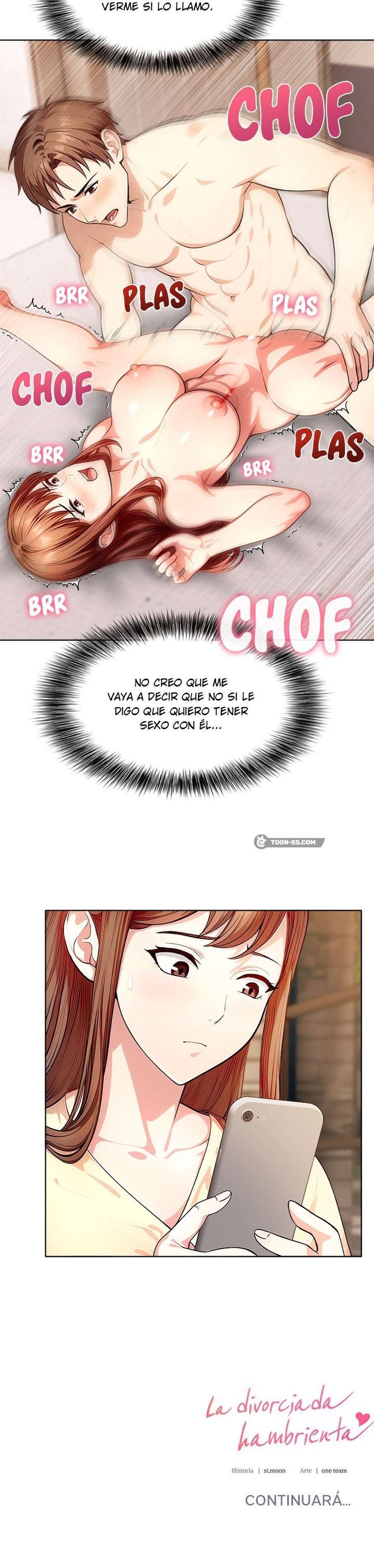La divorciada hambrienta Capítulo 3 - Página 7