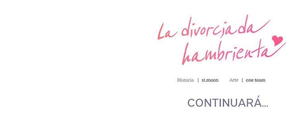 La divorciada hambrienta Capítulo 8 - Página 6
