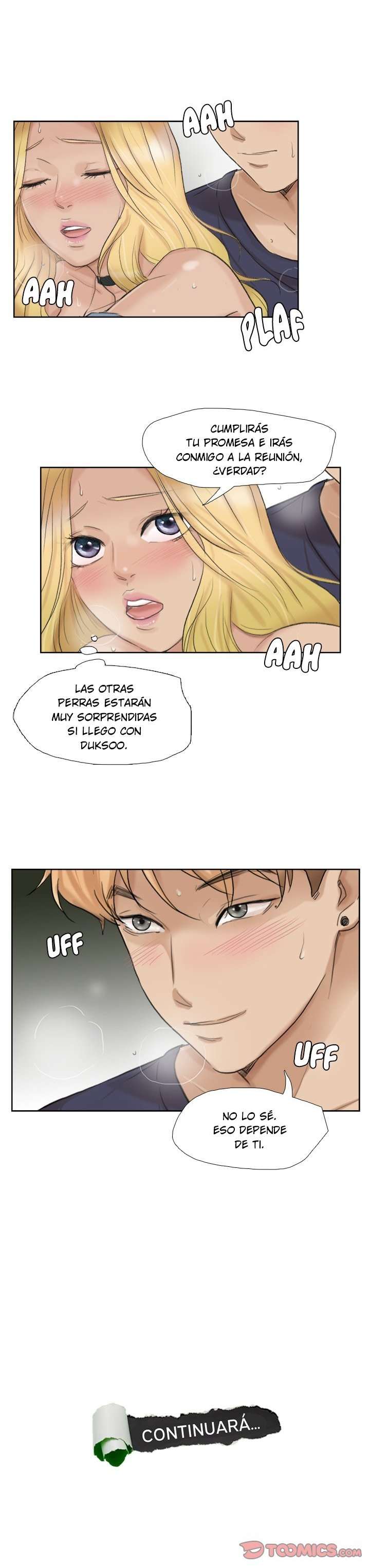 Prohibida tentación Capítulo 26 - Página 4
