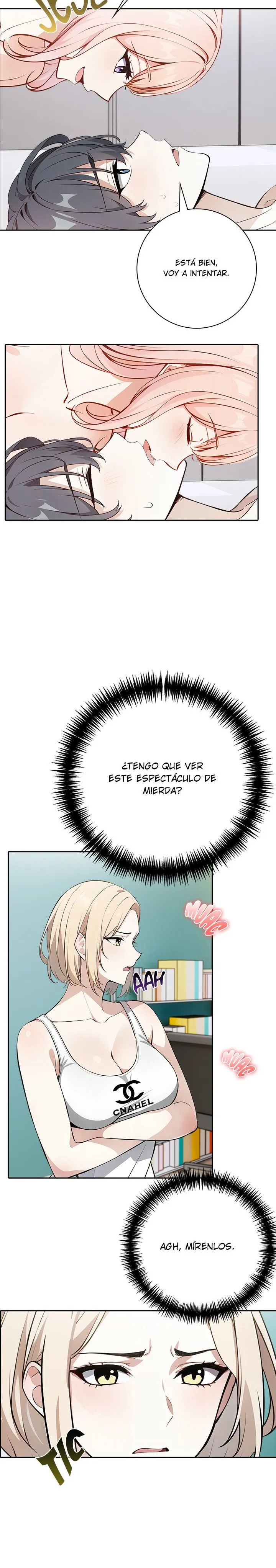La plaga desconocida Capítulo 14 - Página 7
