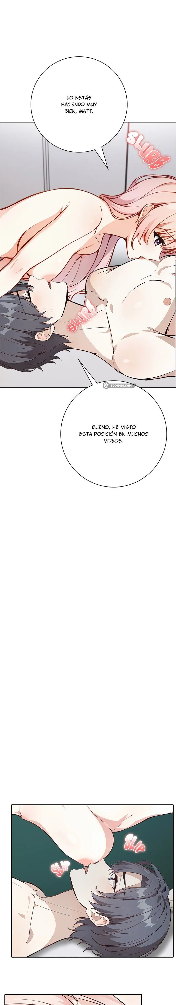 La plaga desconocida Capítulo 14 - Página 8