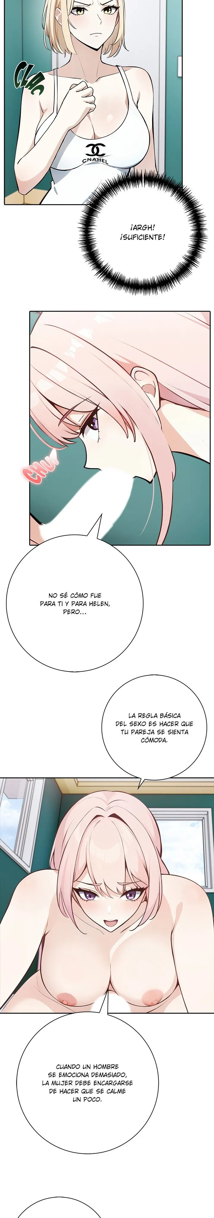La plaga desconocida Capítulo 14 - Página 12