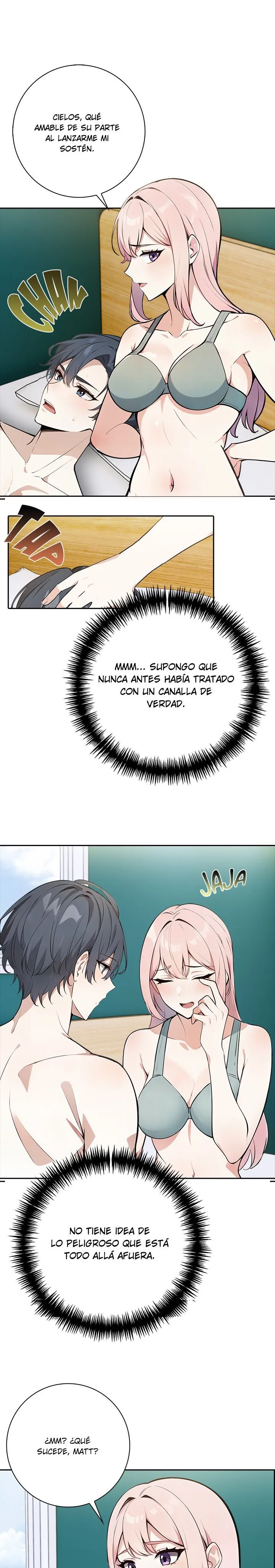 La plaga desconocida Capítulo 15 - Página 3