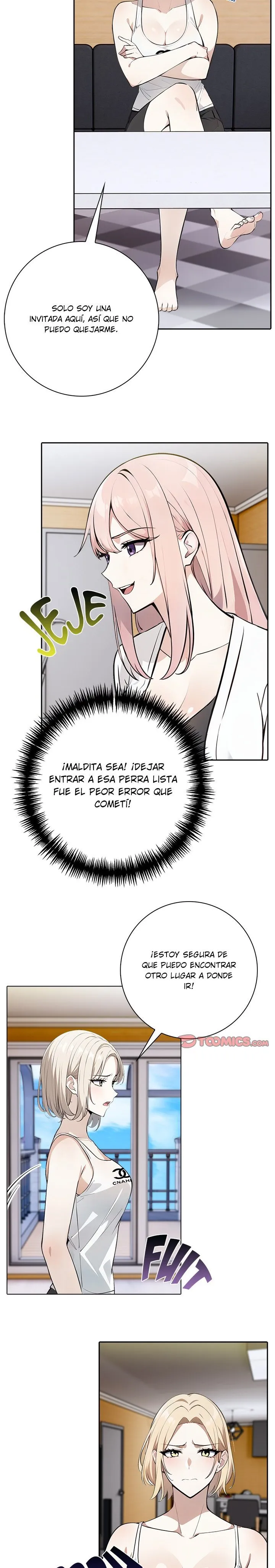 La plaga desconocida Capítulo 15 - Página 16