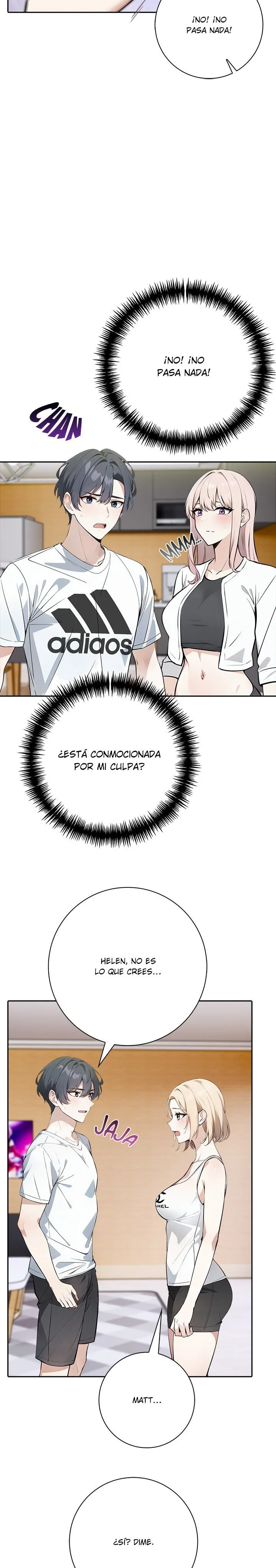 La plaga desconocida Capítulo 15 - Página 19