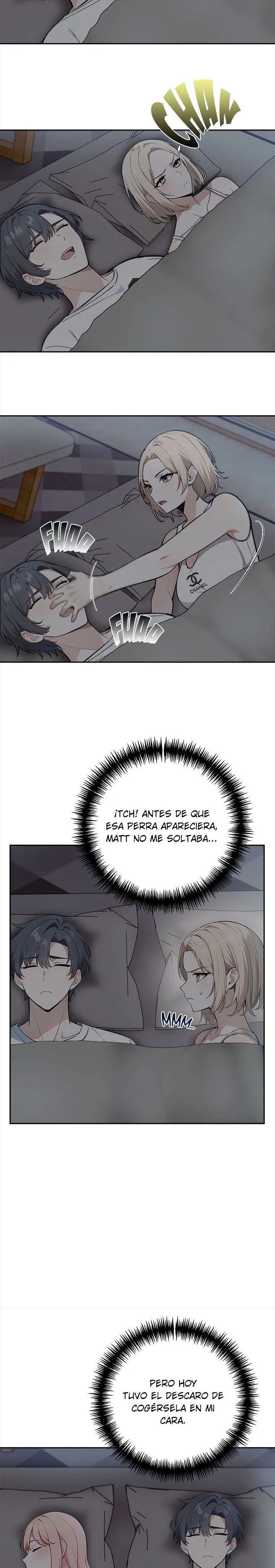 La plaga desconocida Capítulo 16 - Página 6