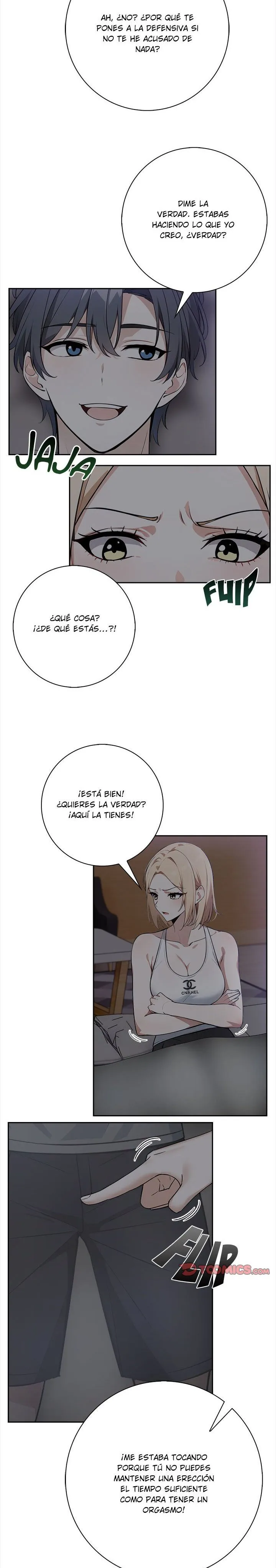 La plaga desconocida Capítulo 16 - Página 15