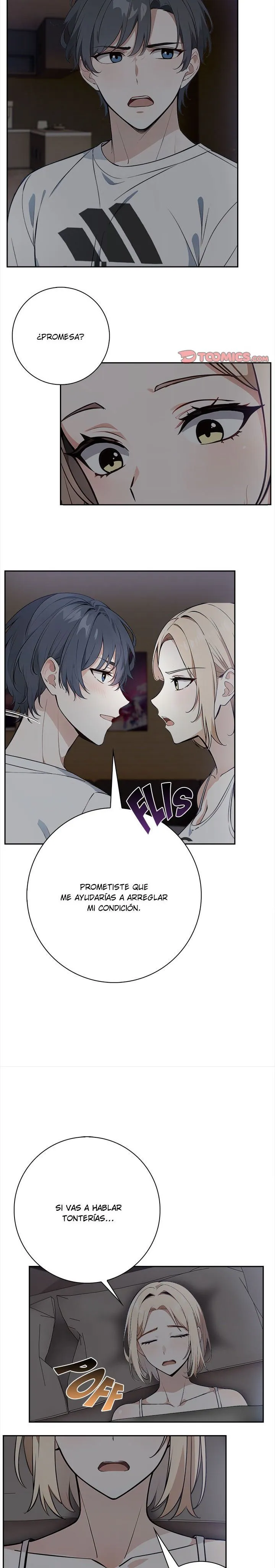 La plaga desconocida Capítulo 16 - Página 19