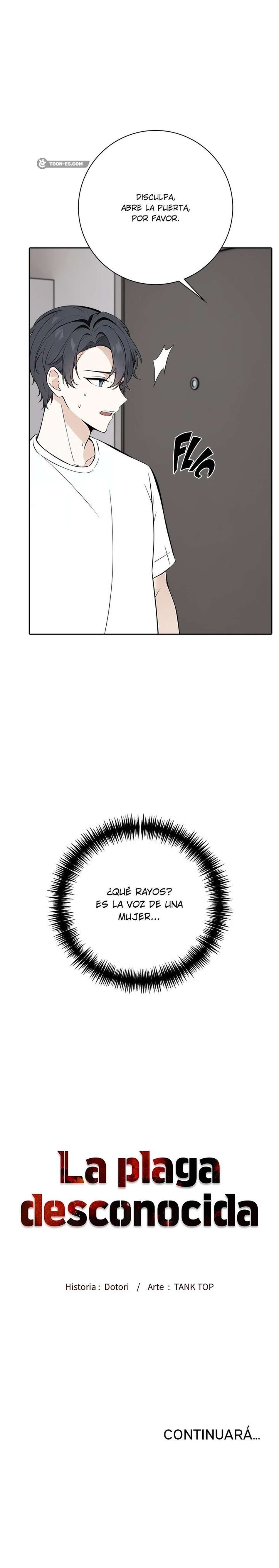 La plaga desconocida Capítulo 8 - Página 7