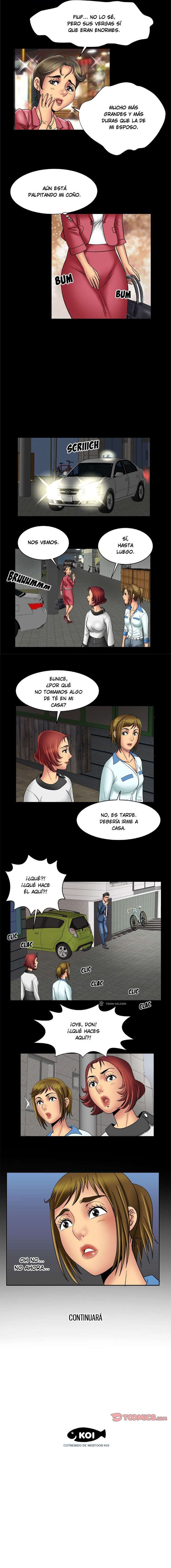 La pareja de mi esposa Capítulo 17 - Página 4