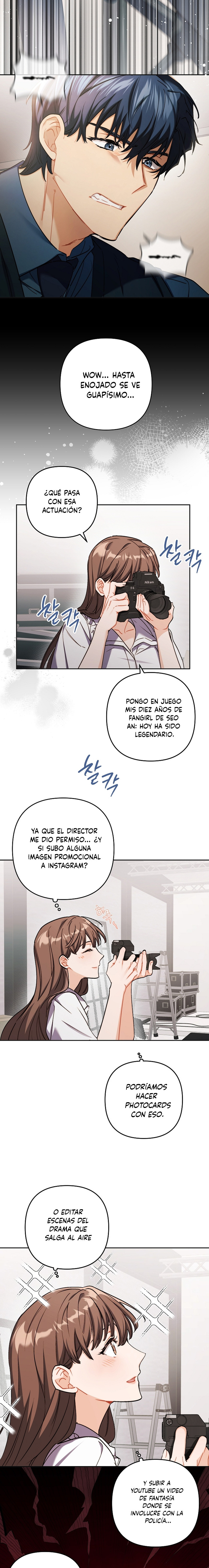 ¡Listo, dispara amor! Capítulo 0 - Página 5