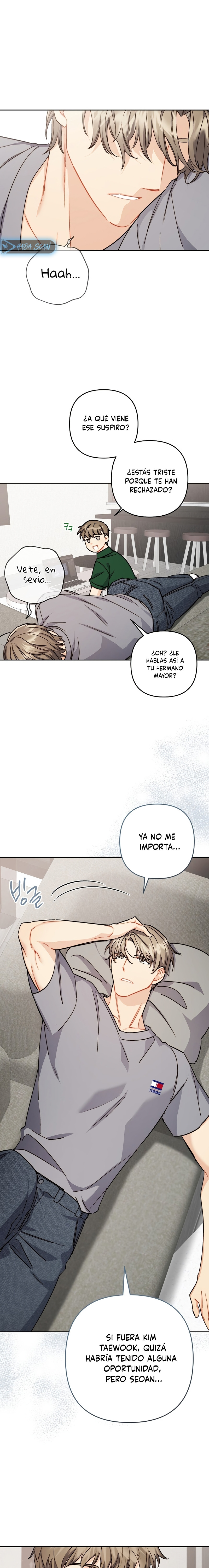 ¡Listo, dispara amor! Capítulo 10 - Página 7